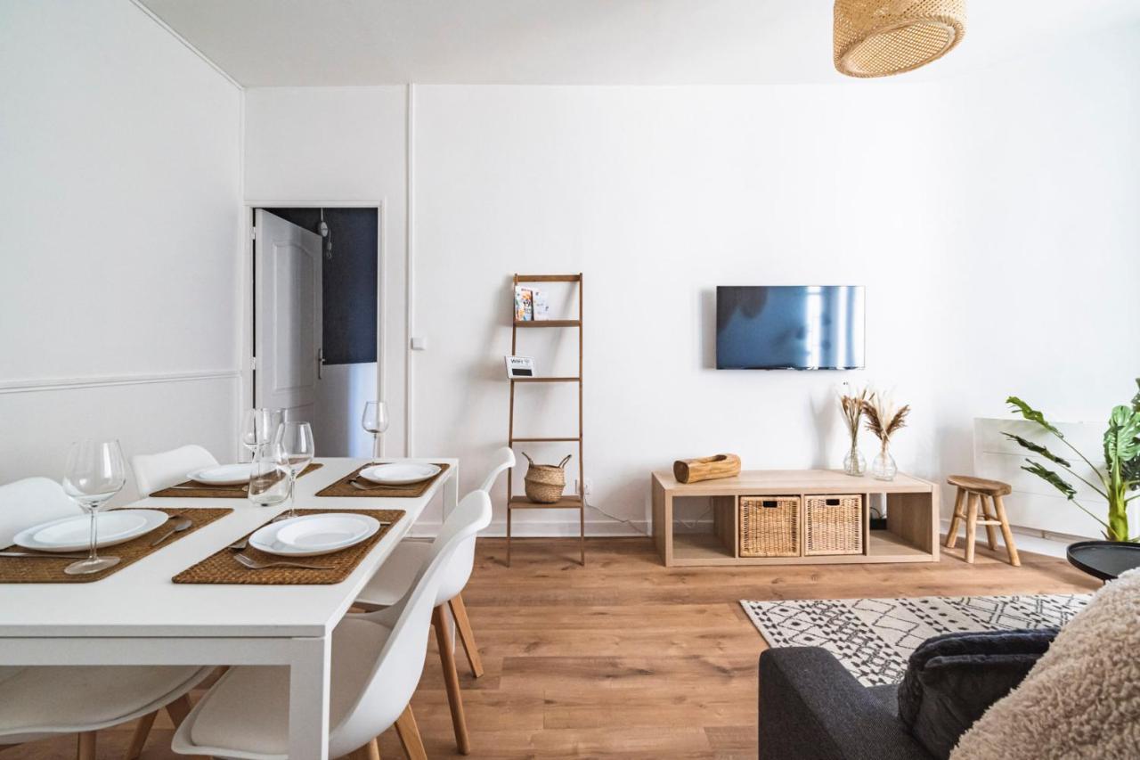 Le Cosy - Charmant 2 Chambres - Hyper Centre Reims Buitenkant foto