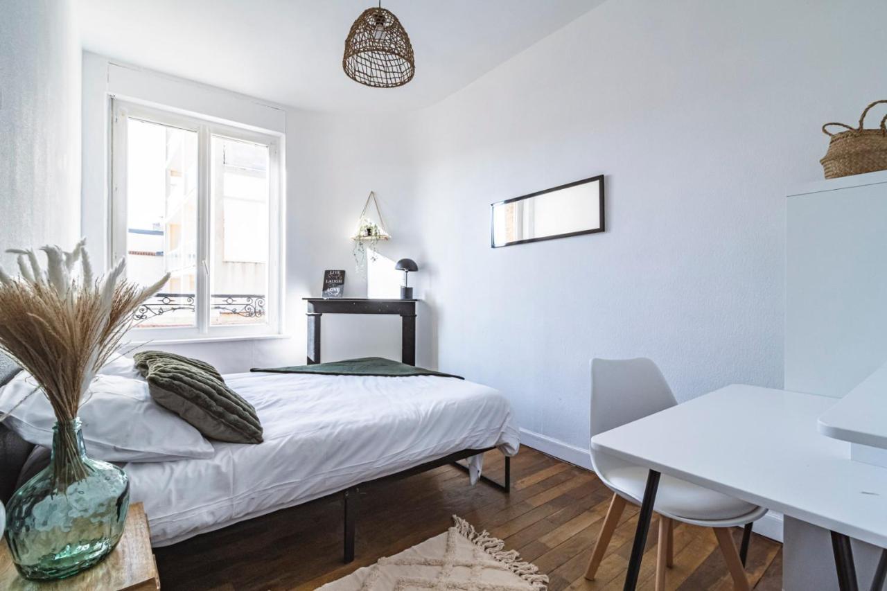 Le Cosy - Charmant 2 Chambres - Hyper Centre Reims Buitenkant foto