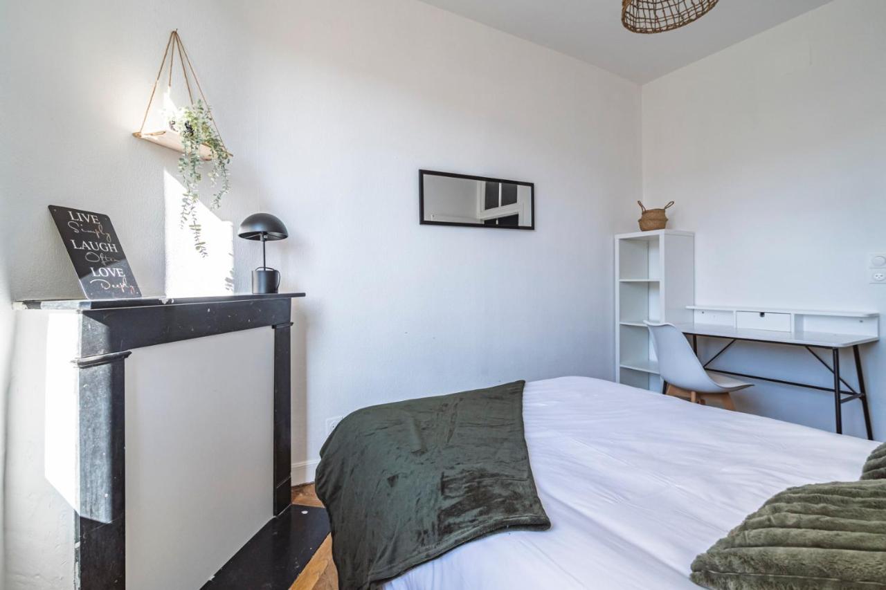 Le Cosy - Charmant 2 Chambres - Hyper Centre Reims Buitenkant foto
