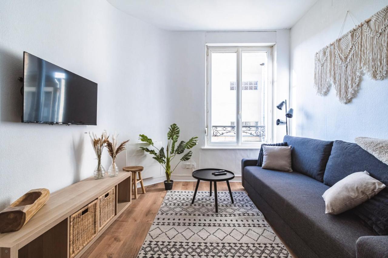 Le Cosy - Charmant 2 Chambres - Hyper Centre Reims Buitenkant foto