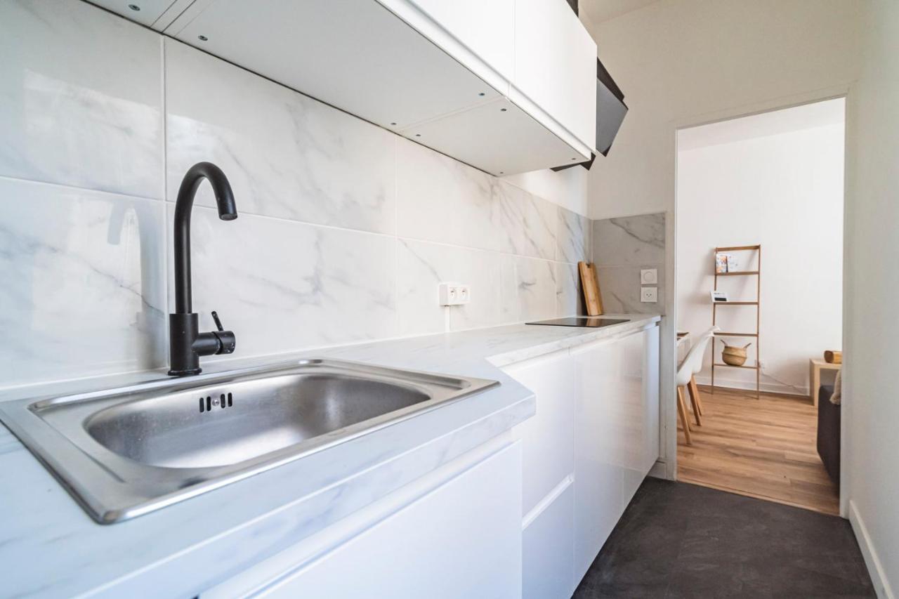 Le Cosy - Charmant 2 Chambres - Hyper Centre Reims Buitenkant foto