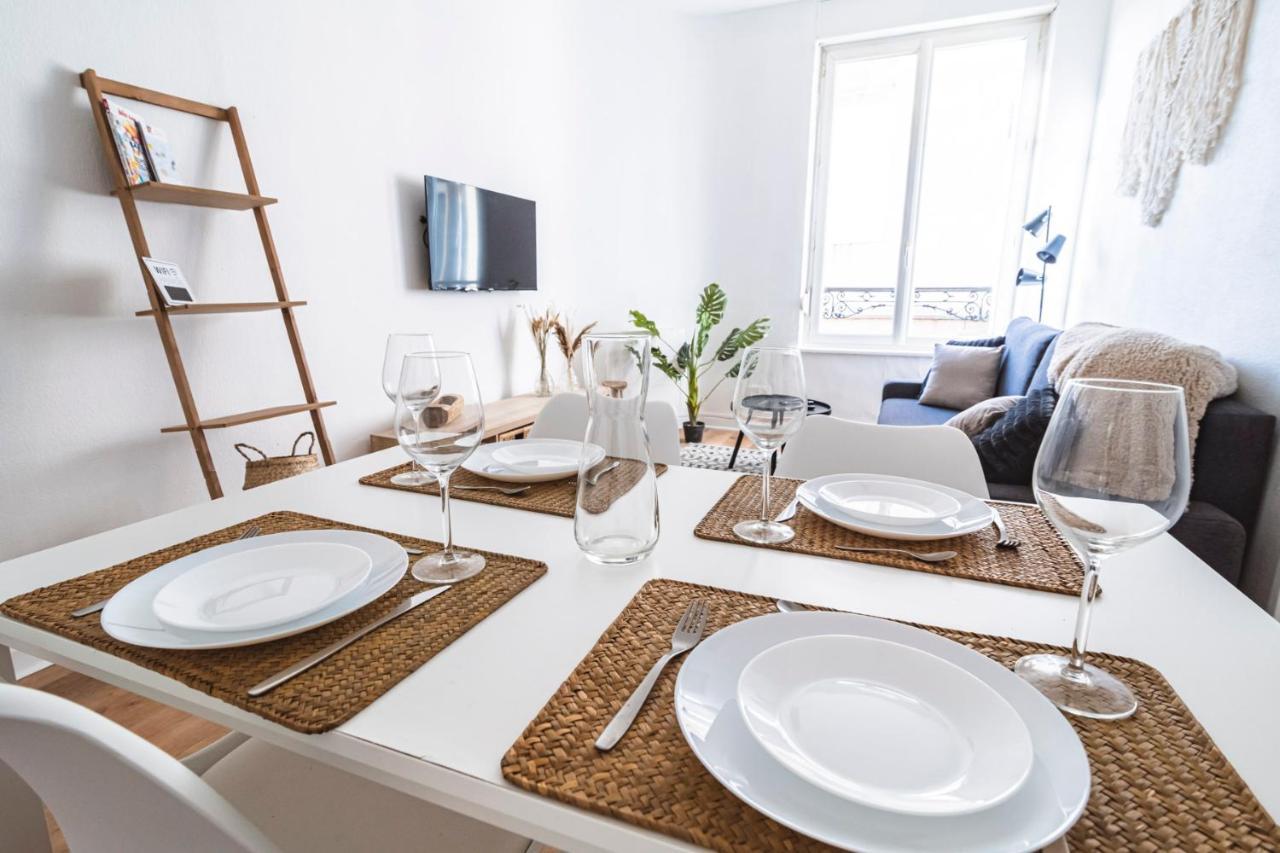 Le Cosy - Charmant 2 Chambres - Hyper Centre Reims Buitenkant foto